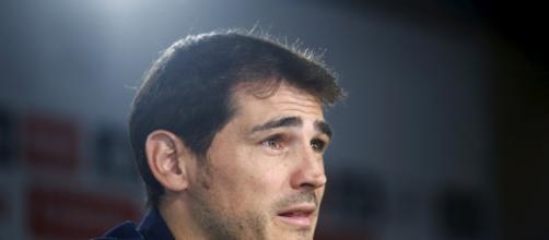 Casillas in tears at Real Madrid farewell