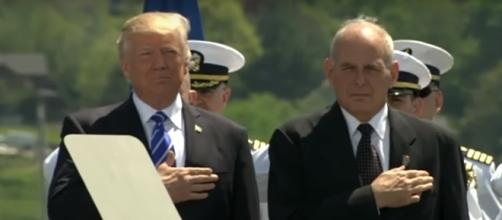 Retired Gen John F Kelly as the new White House chief of staff.[Image via YouTube/ Fox News]