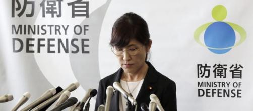 The former Defense Minister was the frontrunner to replace Prime Minister Abe. [Image Credit: CGTN/Youtube]