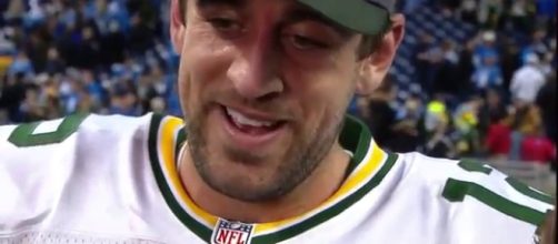 Aaron Rodgers says Green Bay Packers won’t accept mediocrity - Photo: YouTube