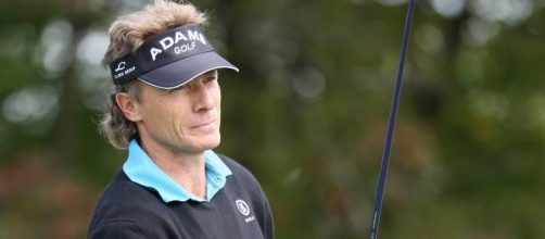 Bernhard Langer - Constellation Energy Senior Players Championship Pro-Am held at Baltimore Country Club/Five Farms by Keith Allison via Flickr