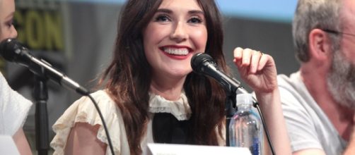Carise van Houten, who plays The Red Woman on Game of Thrones says she received death threats because of her role source: Flickr/Gage Skidmore