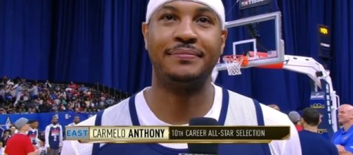 Carmelo Anthony - NBA All-Star/Youtube