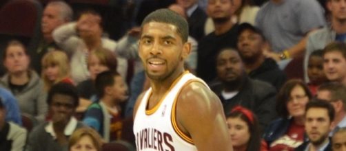 Cavs' point guard Kyrie Irving believes that the Earth is flat -- Erik Drost via WikiCommons