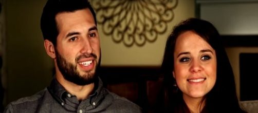 'Counting On' star Jinger Duggar and her husband Jeremy Vuolo / Photo via TLC, Youtube