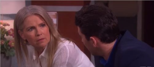 Days of our Lives Jennifer and Chad. (Image via YouTube screengrab)