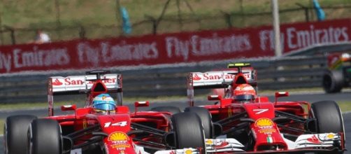 Ferrari al Gran Premio di Ungheria