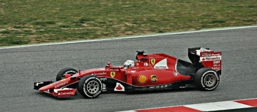 Ferrari driver Sebastian Vettel wins the Hungarian Grand Prix - Alberto-g-rovi via Wikimedia Commons