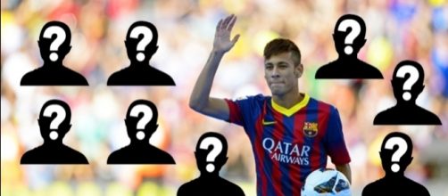 Les 8 remplaçants potentiel de Neymar au Barça (photo Neymar via Flickr / Elena Polio)