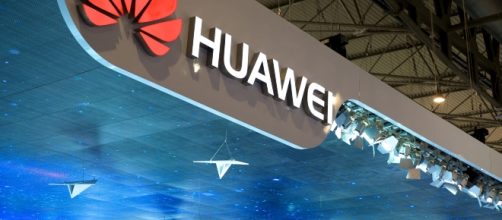 Logo of Chinese company, Huawei. - https://www.flickr.com/photos/janitors/16103977343/