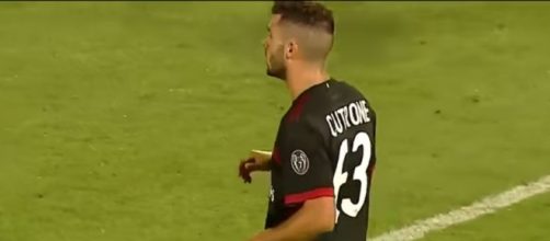 Milan-Craiova 3 agosto 2017, Patrick Cutrone