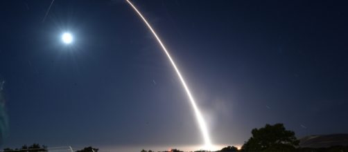 North Koran missile launched. - Image - U.S. Department of Defense Current Photos | Fickr.