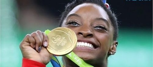 Simone Biles is getting Lifetime biopic in 2018 [Image: Wochit News/YouTube screenshot]