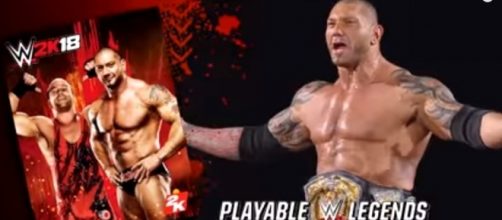 The limited Collector's Edition for "WWE 2K18" will see the addition of playable legends. WWE 2K/YouTube