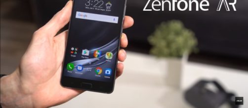 The smartphone is now available at Verizon on a $27 per month leasing plan. (via Asus/Youtube)