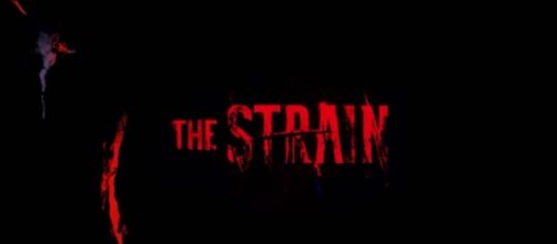 The Strain logo image via a Youtube screenshot at: https://youtu.be/4Y5kMTitmJs
