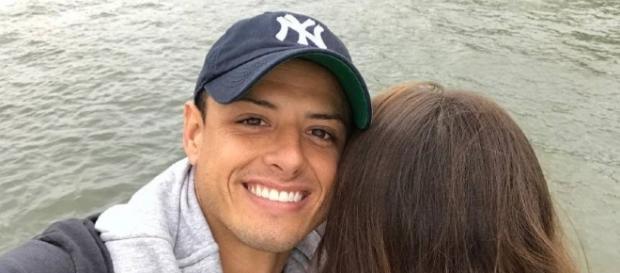 Andrea Duro, la nueva conquista del Chicharito en Europa. Andrea Duro, la nueva conquista del Chicharito en Europa.