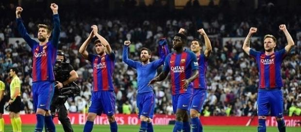 Barcelona ganó el primer clásico del año al Real Madrid Barcelona ganó el primer clásico del año al Real Madrid