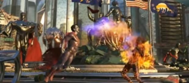 Bizzaro will likely arrive in the next Fighter Pack for "Injustice 2" as a premier skin instead of one of the DLC characters. Caboose/YouTube Bizzaro will likely arrive in the next Fighter Pack for "Injustice 2" as a premier skin instead of one of the DLC characters. Caboose/YouTube
