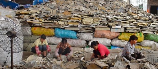 China recycle ban - Photo: Flickr China recycle ban - Photo: Flickr