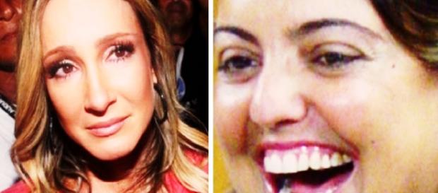 Claudia Leitte falta a audiência com Fabíola Reipert Claudia Leitte falta a audiência com Fabíola Reipert