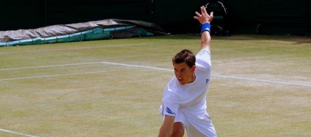 Dominic Thiem of Austria (Wikimedia Commons - wikimedia.org) Dominic Thiem of Austria (Wikimedia Commons - wikimedia.org)