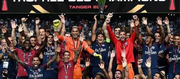 Duelo entre Mônaco e PSG aconteceu no Marrocos Duelo entre Mônaco e PSG aconteceu no Marrocos