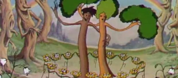"Flores e Árvores", a primeira animação colorida a ganhar um Oscar "Flores e Árvores", a primeira animação colorida a ganhar um Oscar