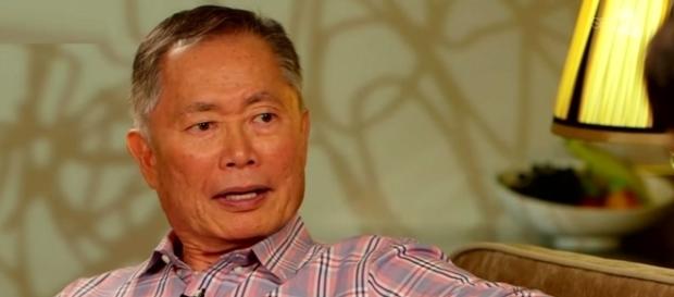 George Takei interview, via YouTube George Takei interview, via YouTube