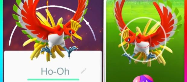 Is Ho-Oh arriving in 'Pokemon Go' on August 14?(FsuAtl/YouTube Screenshot) Is Ho-Oh arriving in 'Pokemon Go' on August 14?(FsuAtl/YouTube Screenshot)