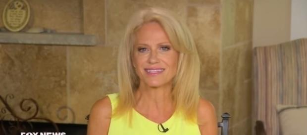 Kellyanne Conway on Fox News, via YouTube Kellyanne Conway on Fox News, via YouTube