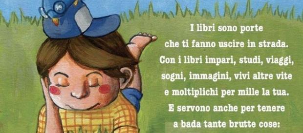 Libri porta a porta come si usa per cose di prima necessità Libri porta a porta come si usa per cose di prima necessità