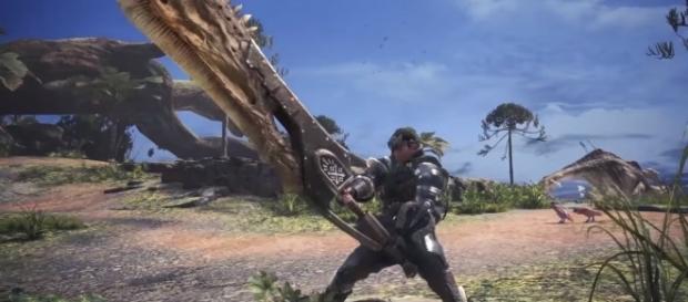 'Monster Hunter: World' new weapons (via YouTube - Monster Hunter) 'Monster Hunter: World' new weapons (via YouTube - Monster Hunter)