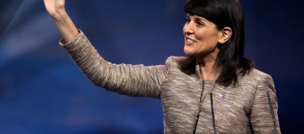 Nikki Haley | Governor Nikki Haley of South Carolina speakin… | Flickr - flickr.com Nikki Haley | Governor Nikki Haley of South Carolina speakin… | Flickr - flickr.com
