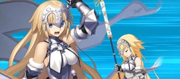 Rack up some Saint Quartz and roll the gatcha to get Jeanne! (via YouTube/G&A Reviews) Rack up some Saint Quartz and roll the gatcha to get Jeanne! (via YouTube/G&A Reviews)