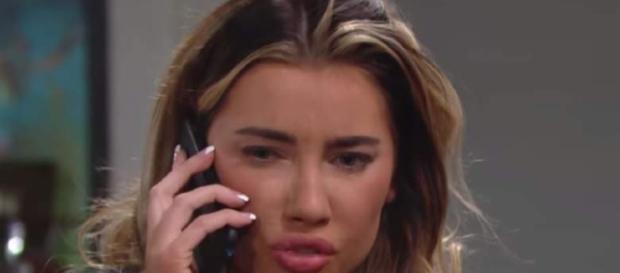 Steffy Forrester, uno dei personaggi della soap opera Beautiful Steffy Forrester, uno dei personaggi della soap opera Beautiful