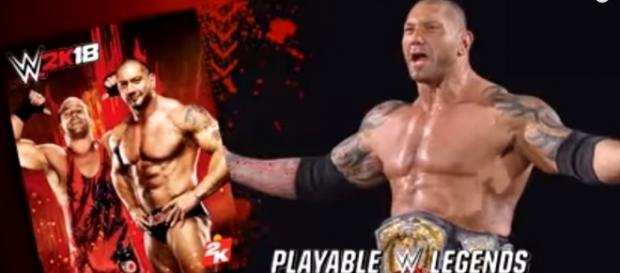 The limited Collector's Edition for "WWE 2K18" will see the addition of playable legends. WWE 2K/YouTube The limited Collector's Edition for "WWE 2K18" will see the addition of playable legends. WWE 2K/YouTube