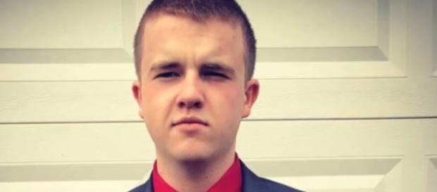 Tyler Jarrell in a photo showing him in a formal suit - YouTube/TenTen TV Tyler Jarrell in a photo showing him in a formal suit - YouTube/TenTen TV