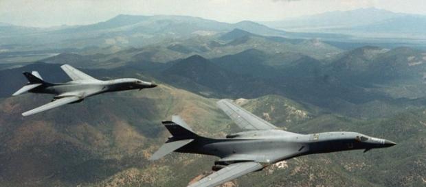 US B1 bombers answering the threat of North Korea - Flickr US B1 bombers answering the threat of North Korea - Flickr