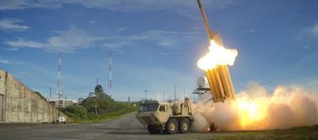 U.S. Pacific Command has deployed the first parts of a missile defense system, known as THAAD. Source: Department of Defense U.S. Pacific Command has deployed the first parts of a missile defense system, known as THAAD. Source: Department of Defense