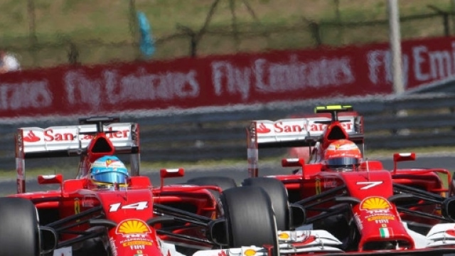 Ferrari al Gran Premio di Ungheria