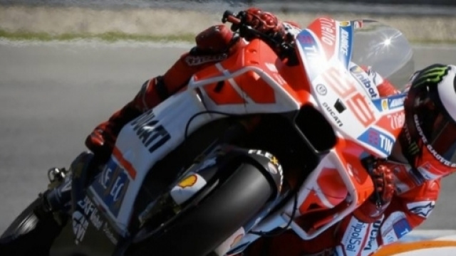 Il nuovo pacchetto aerodinamico della Ducati.