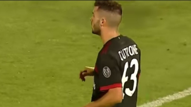 Milan-Craiova 3 agosto 2017, Patrick Cutrone