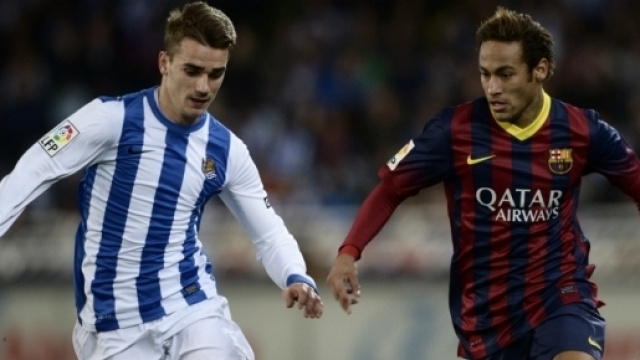 Neymar proche du PSG, le Bar&ccedil;a vise Griezmann