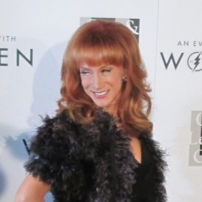 The Secret Service clears Comedian Kathy Griffin / Photo via Greg Hernandez, Flickr