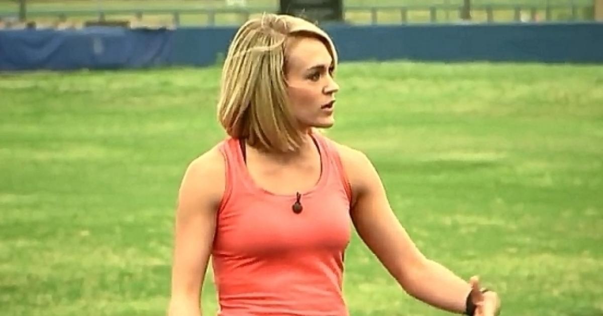 Carrie Underwood gives back to her hometown and talks fitness