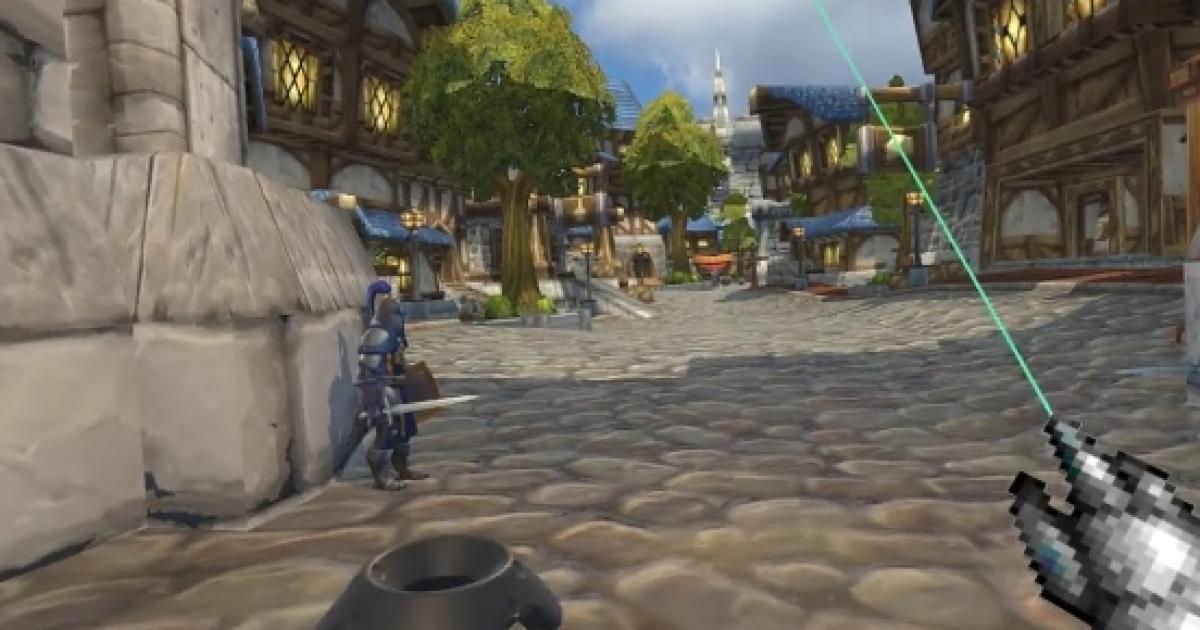 world of warcraft oculus rift