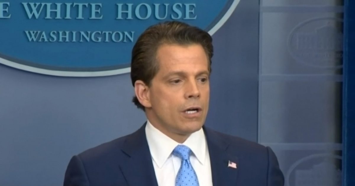 Scaramucci Out As Communications Director