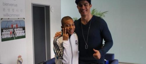 Kylian Mbappé est un grand fan de Cristiano Ronaldo depuis toujours (eurosport.fr)
