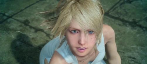 Lunafreya Nox Fleuret deserves her own character side story DLC in 'Final Fantasy XV' (image source: YouTube/DSPGaming)